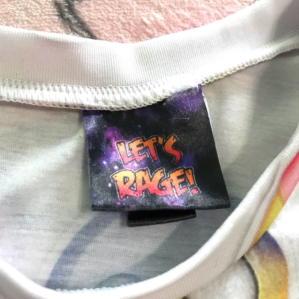 Letโs Rage Emoji Tee - Picture 3 of 3